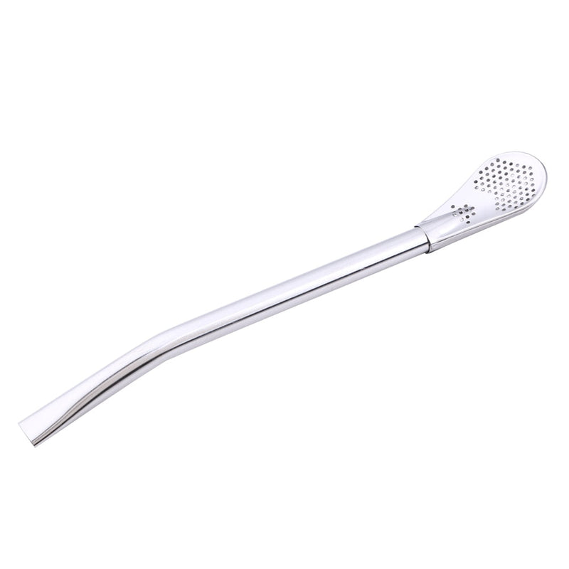 Stainless Steel Straw Spoon - The Best Commerce