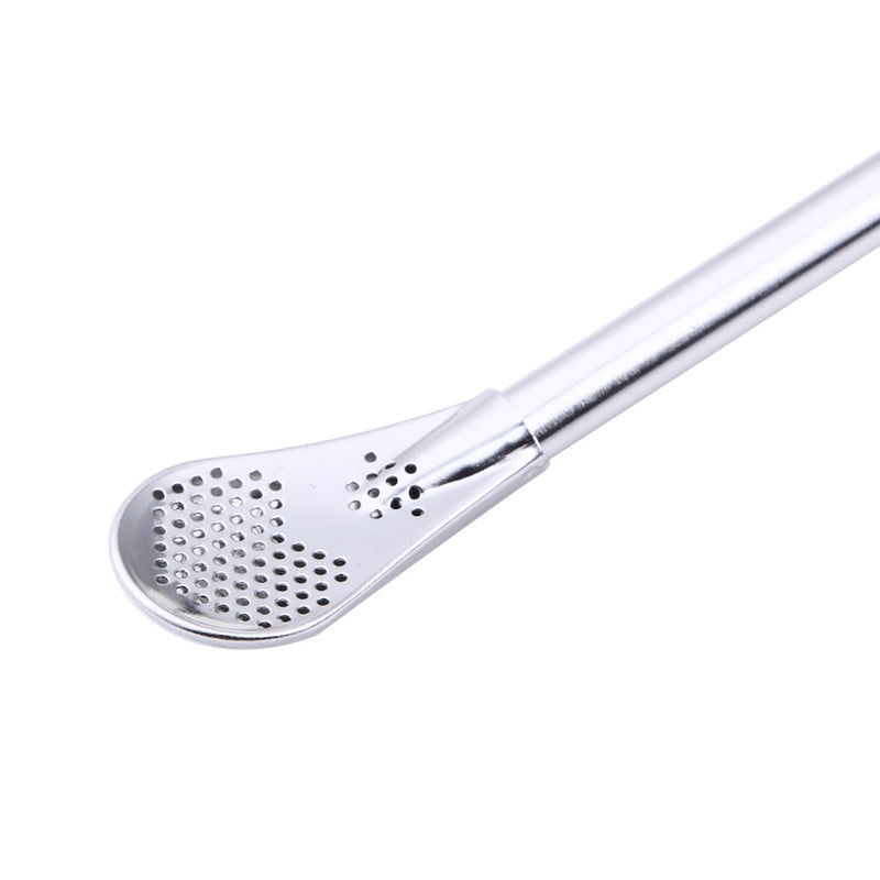 Stainless Steel Straw Spoon - The Best Commerce