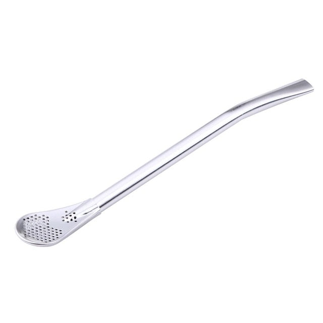 Stainless Steel Straw Spoon - The Best Commerce