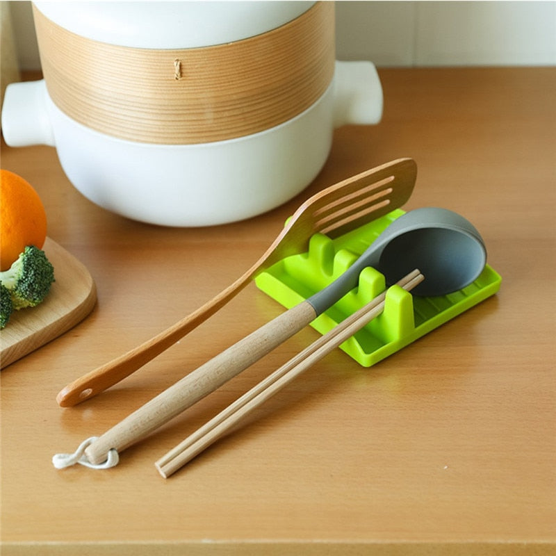 Silicone Spoon Holder - The Best Commerce