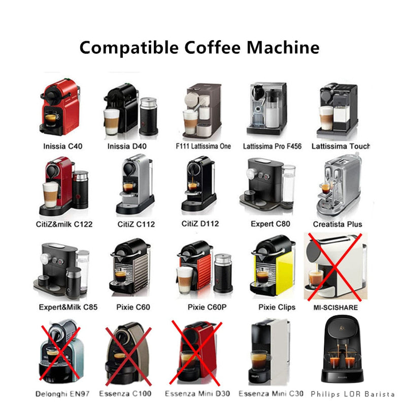 Reuseable Coffee Capsule For Nespresso - The Best Commerce