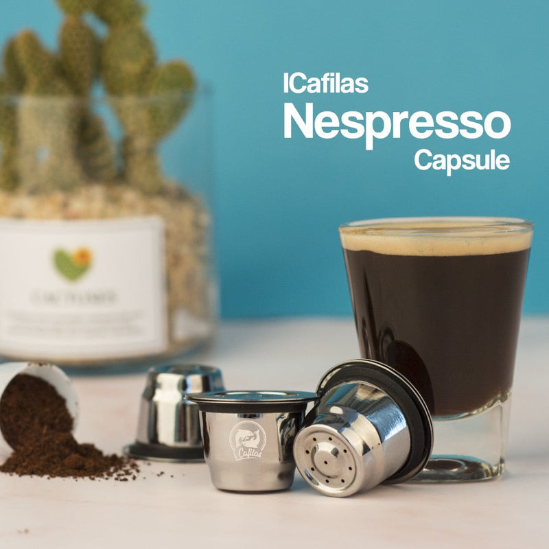 Reuseable Coffee Capsule For Nespresso - The Best Commerce