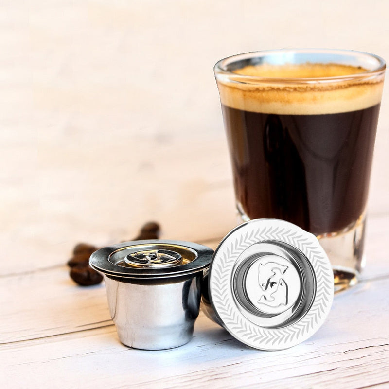 Reuseable Coffee Capsule For Nespresso - The Best Commerce