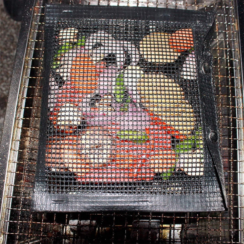 Reusable BBQ Grill Mesh Bag - The Best Commerce