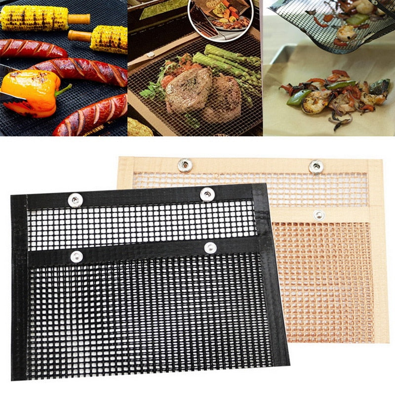 Reusable BBQ Grill Mesh Bag - The Best Commerce