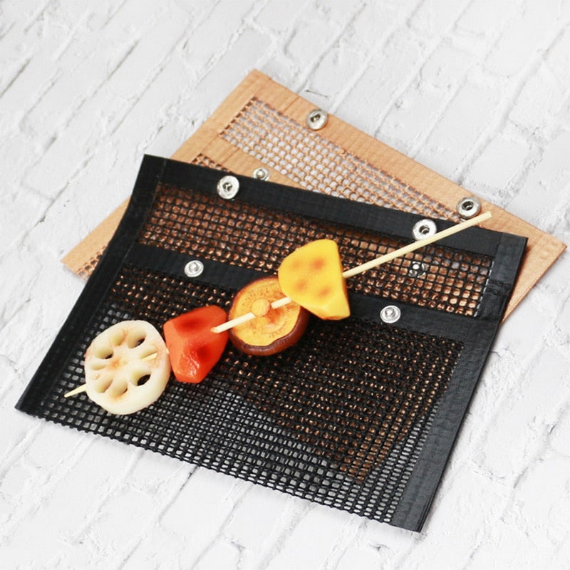 Reusable BBQ Grill Mesh Bag - The Best Commerce