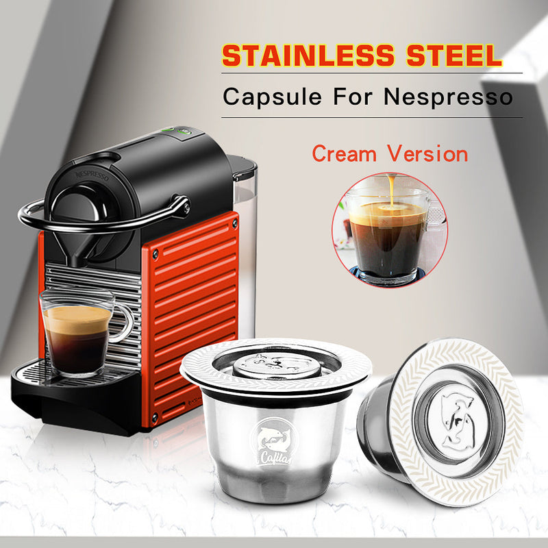 Reuseable Coffee Capsule For Nespresso - The Best Commerce