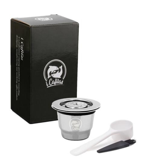 Reuseable Coffee Capsule For Nespresso - The Best Commerce