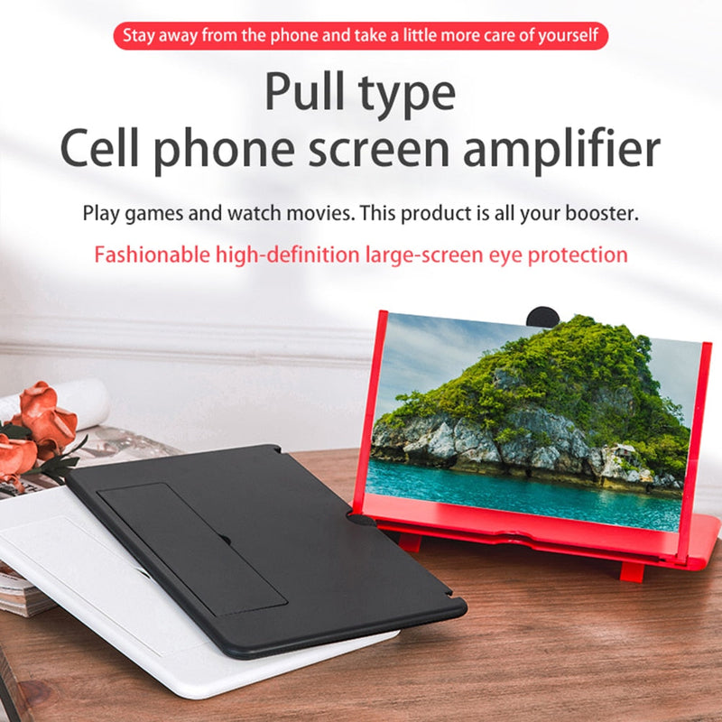 Mobile Phone Screen Amplifier - The Best Commerce