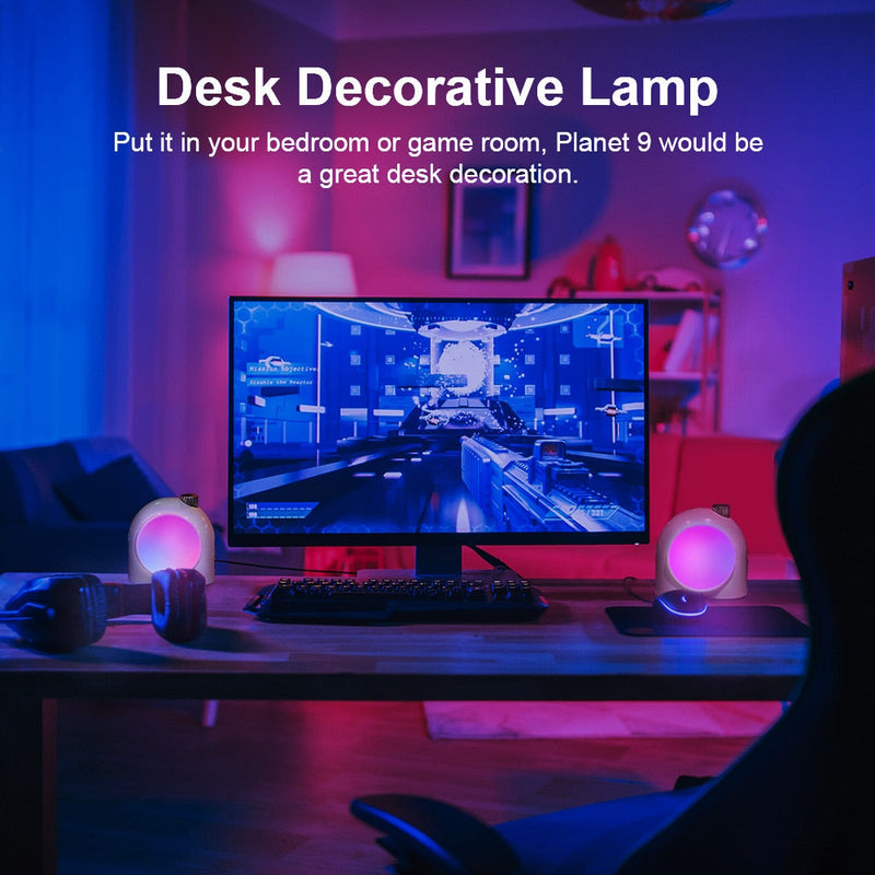Divoom Planet-9 decorative mood lamp - The Best Commerce
