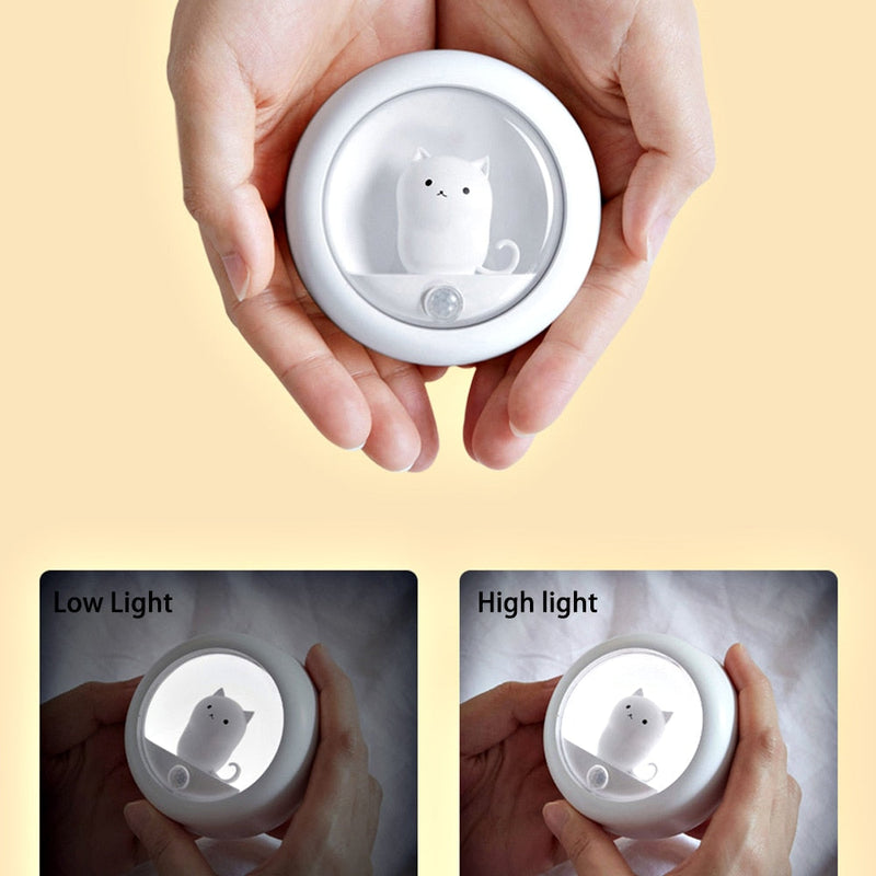 Motion Sensor Night Light Lamp - The Best Commerce