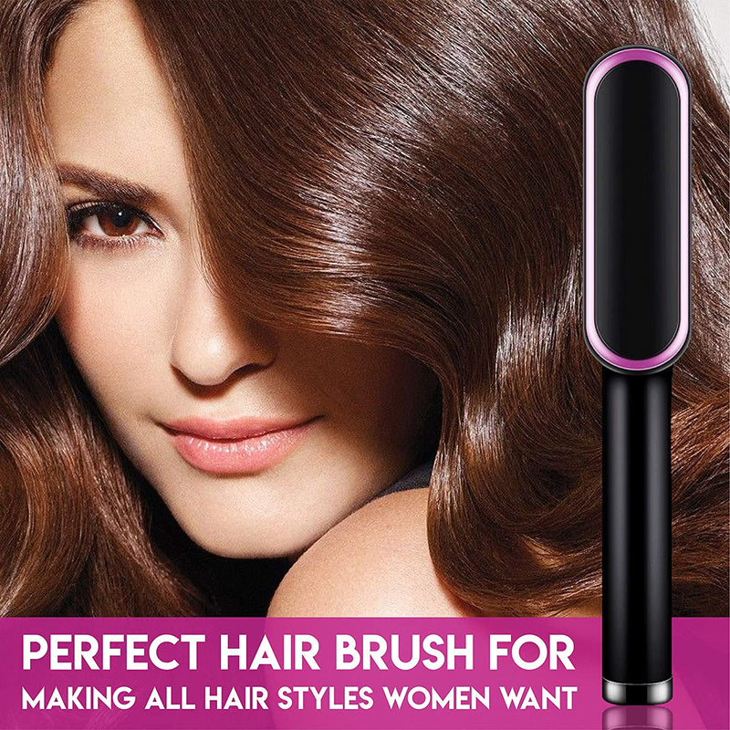 Hair Straightener Curling Brush - The Best Commerce