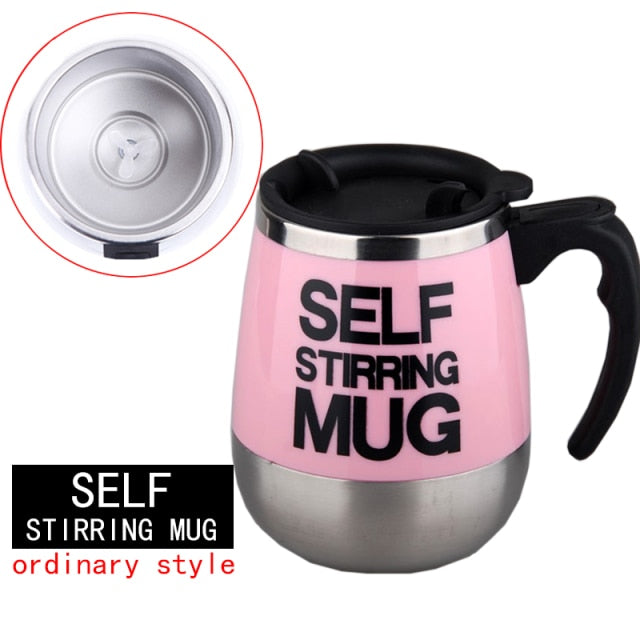 Magnetic Automatic Stirring Cup/Mug Mixer - The Best Commerce