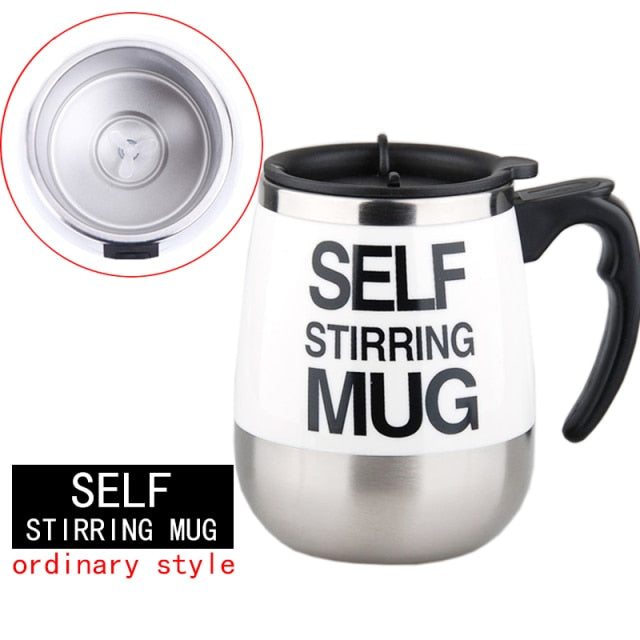 Magnetic Automatic Stirring Cup/Mug Mixer - The Best Commerce