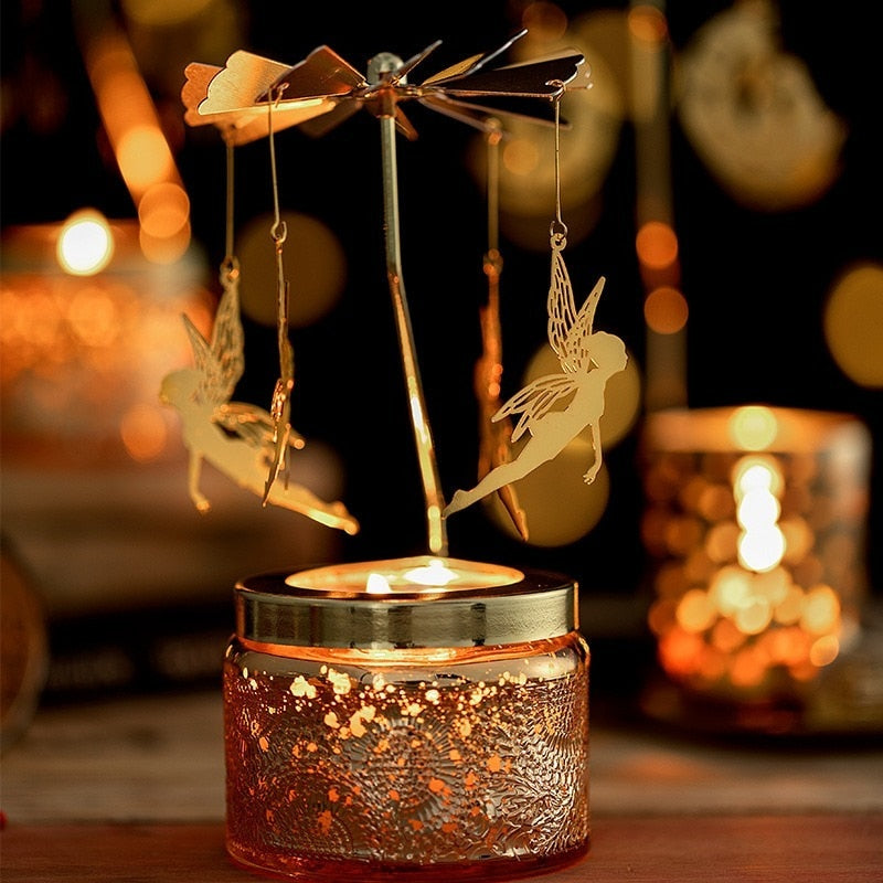 Spinning Candle Holder - The Best Commerce