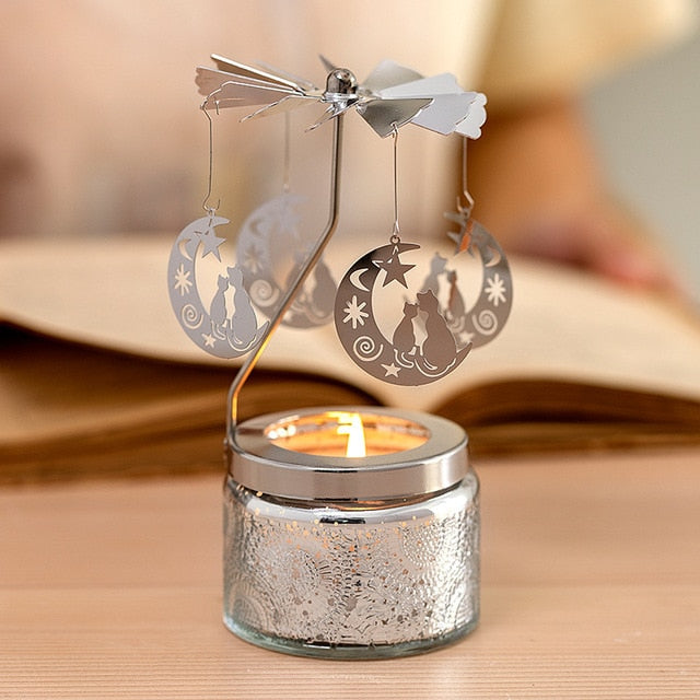 Spinning Candle Holder - The Best Commerce