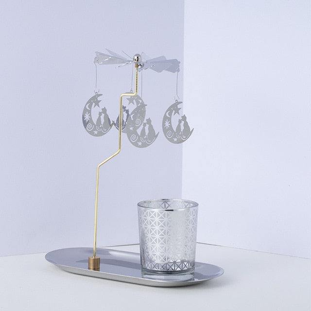 Spinning Candle Holder - The Best Commerce