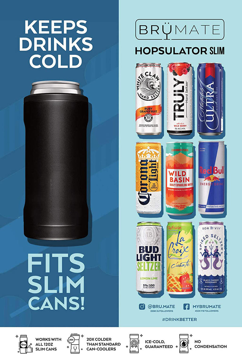 Slim Beer Can Cover Sleeve - The Best Commerce