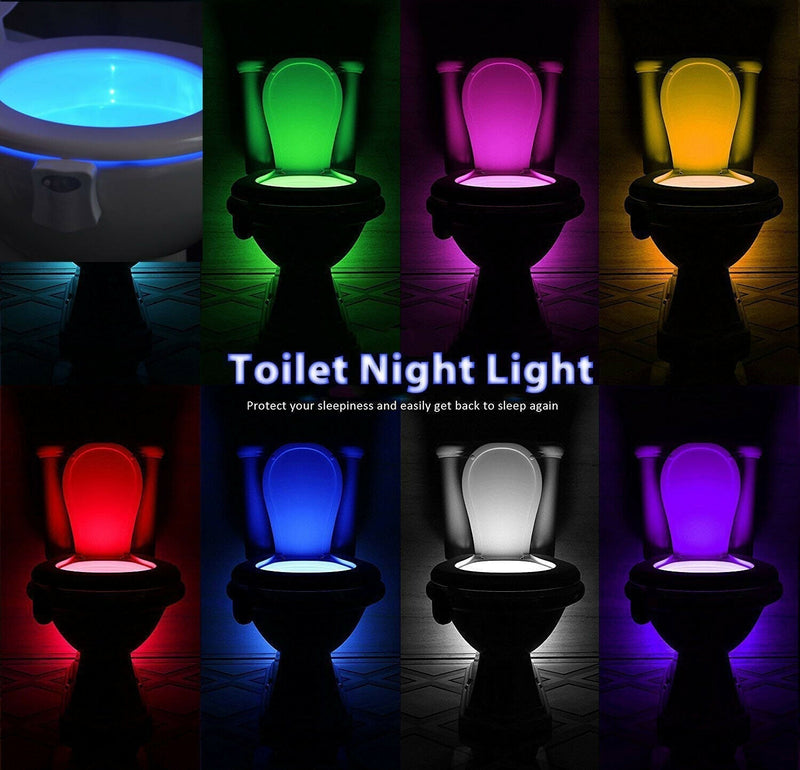 Toilet Seat Night Light - The Best Commerce