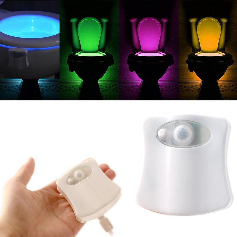 Toilet Seat Night Light - The Best Commerce