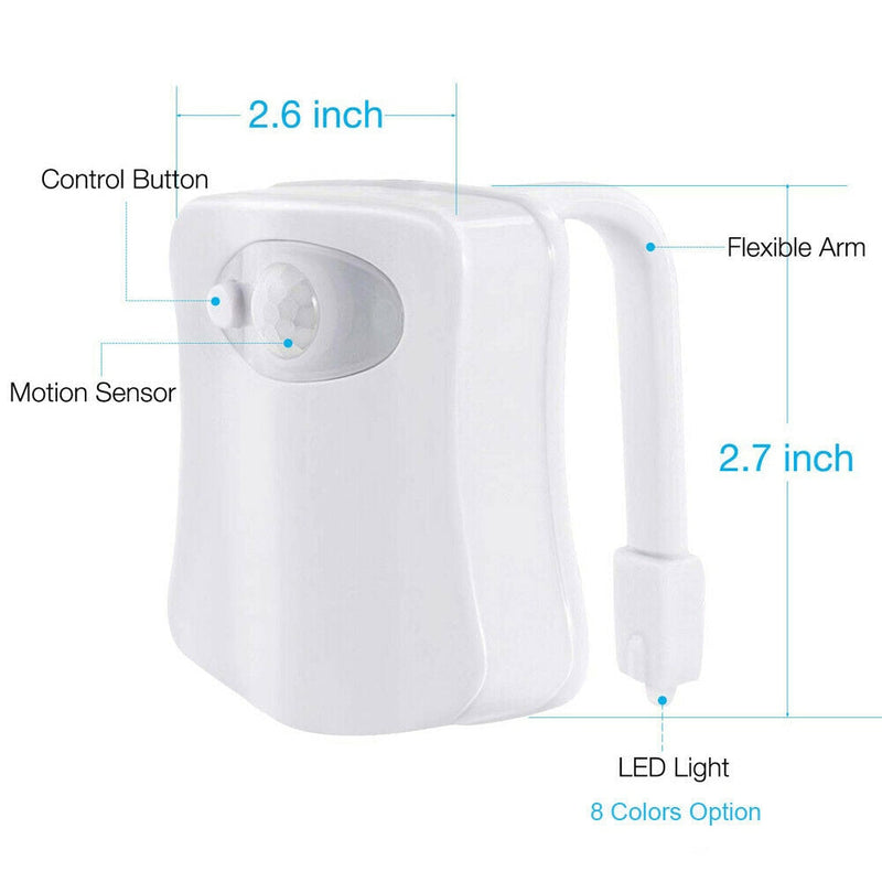 Toilet Seat Night Light - The Best Commerce