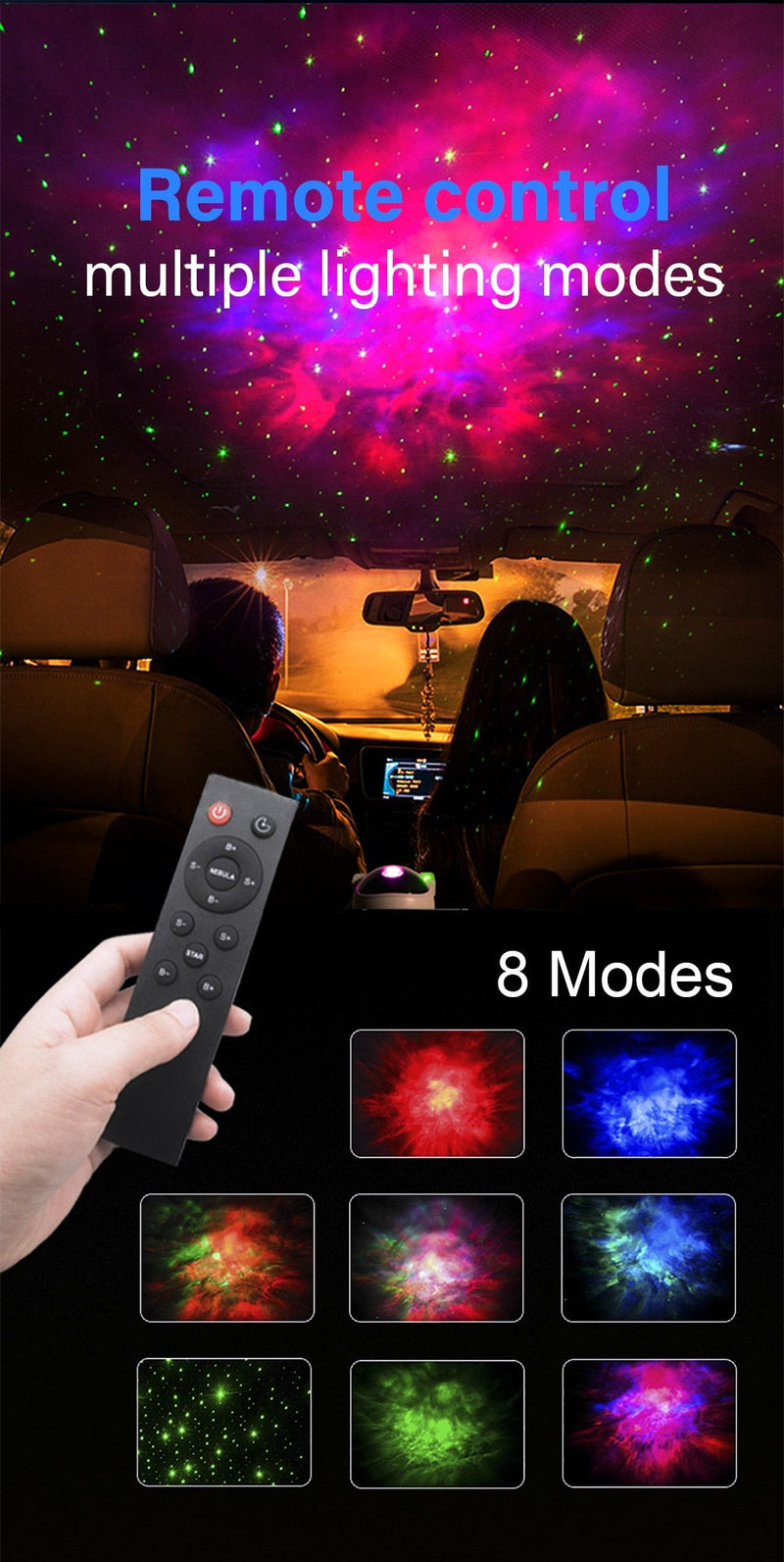 Astronaut Starry Sky Projector - The Best Commerce