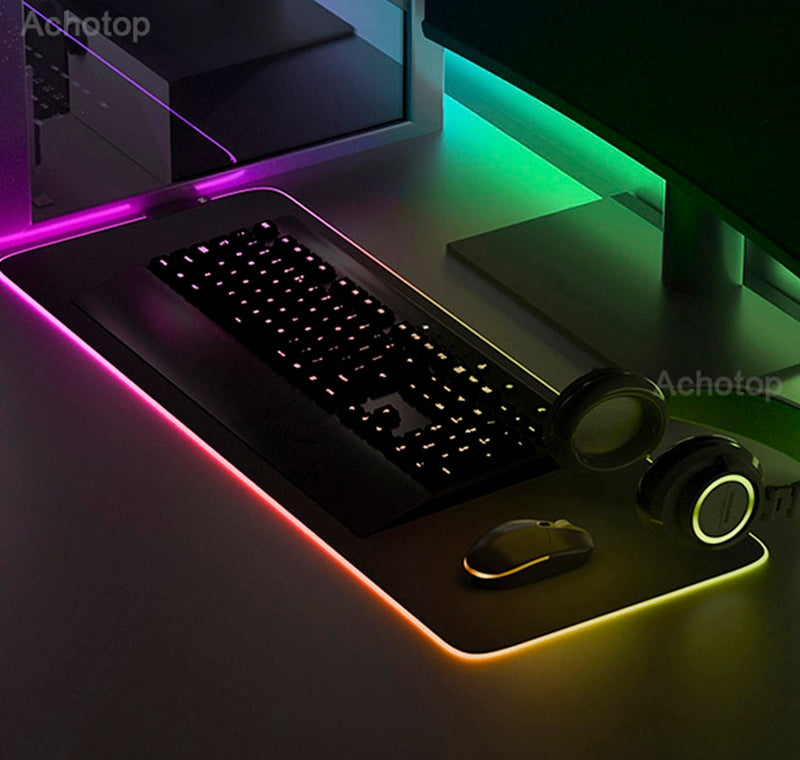 LED Desk Mat/Mouse Pad - The Best Commerce