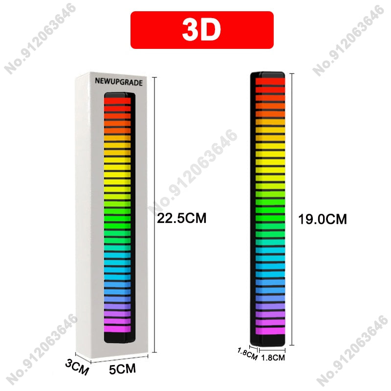 Rhythm Recognition Light New Upgraded LED Light Bar/Stripe - The Best Commerce