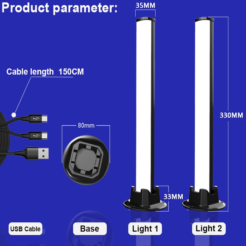 RGB Music Symphony Light - The Best Commerce