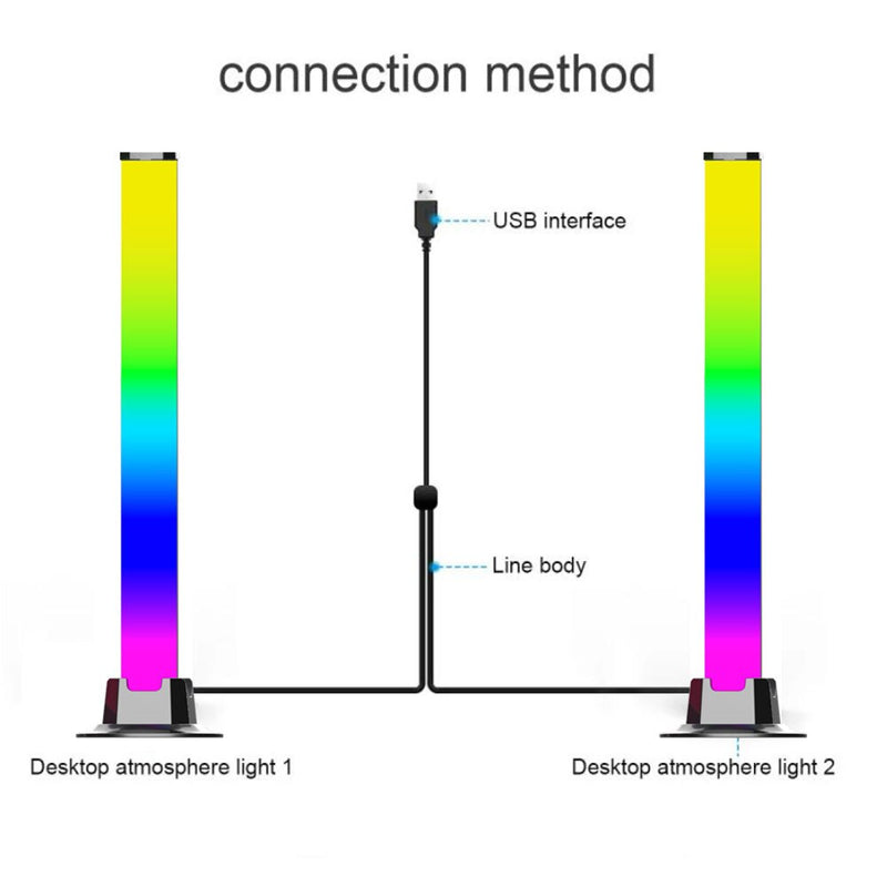 RGB Music Symphony Light - The Best Commerce