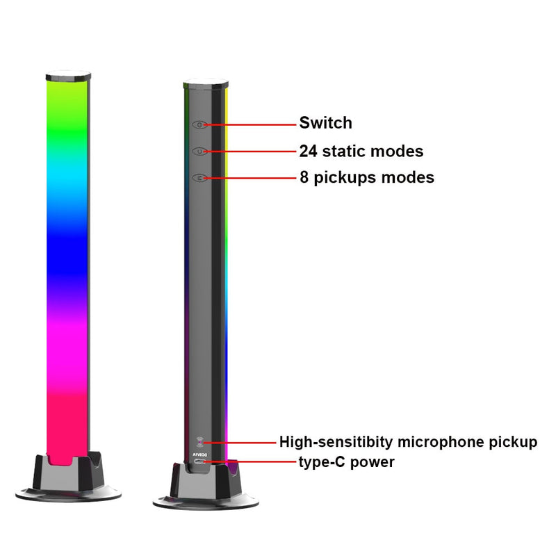 RGB Music Symphony Light - The Best Commerce