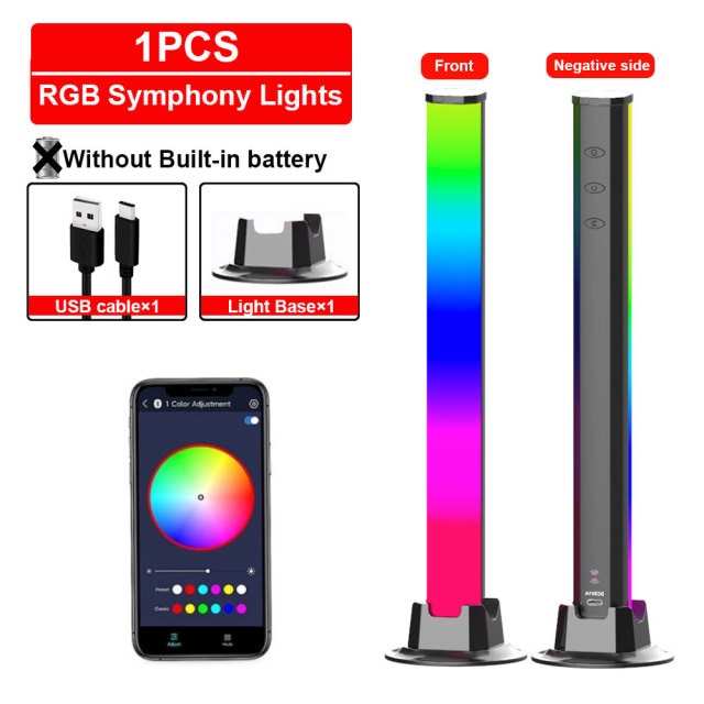 RGB Music Symphony Light - The Best Commerce