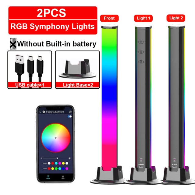 RGB Music Symphony Light - The Best Commerce