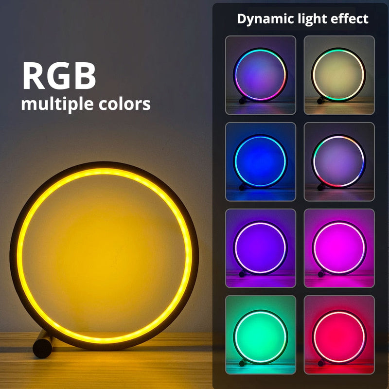 New RGB Rhythm Ring Light - The Best Commerce