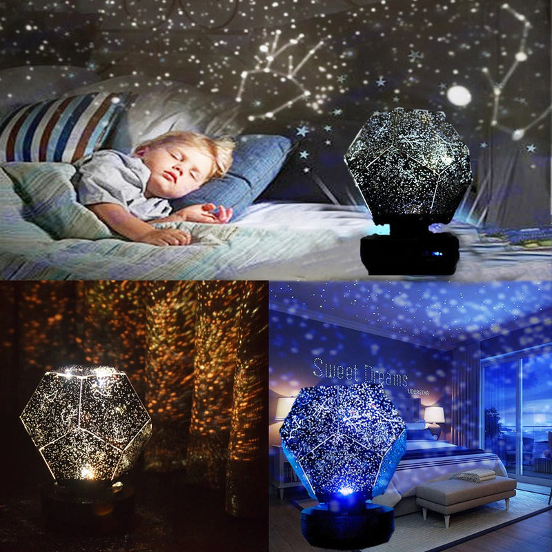 Star Projector Galaxy Lamp - The Best Commerce